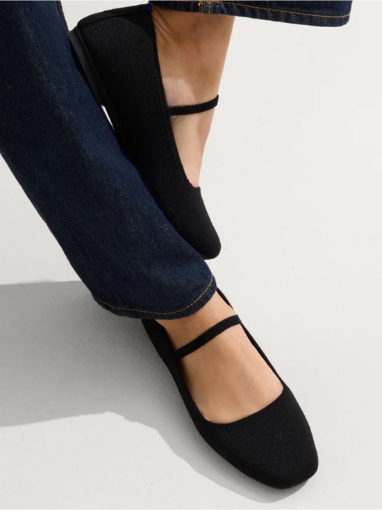 Rothy's Shoes - Rothy's The Max Square Mary Jane Black Size 10